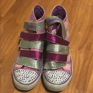 Selling Skechers twinkle toe size 2.5